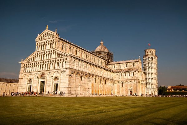 Pise : La Tour de Pise, la Piazza del Duomo, et le reste