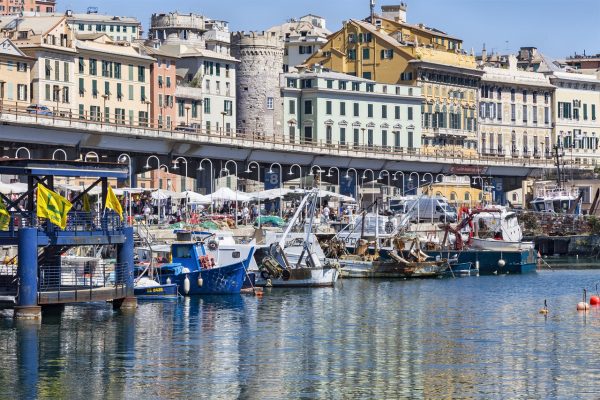 Gênes : des trésors à découvrir en Italie