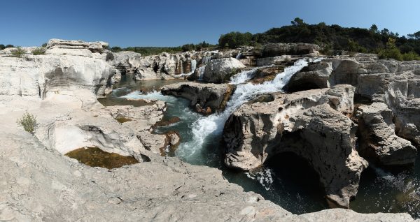 A la découverte de la cascade du Sautadet