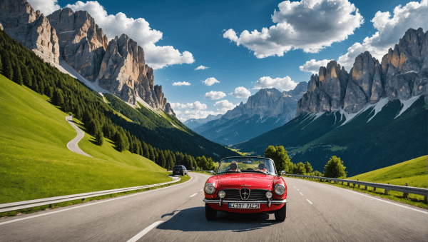 Italie: un road trip de rêve dans les Dolomites
