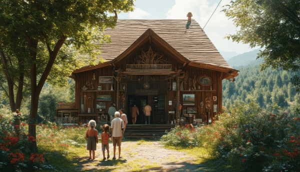 Découvrez pourquoi j&rsquo;adore le musée du village roumain et son impact sur moi.