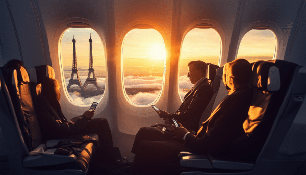 Expérience unique : mon temps de vol entre Paris et la Chine dévoilé !