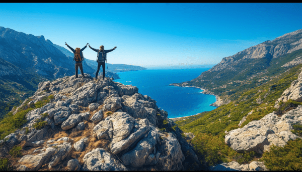 Découvrez comment j&rsquo;ai atteint mon point culminant en Corse et ce que j&rsquo;en ai appris.