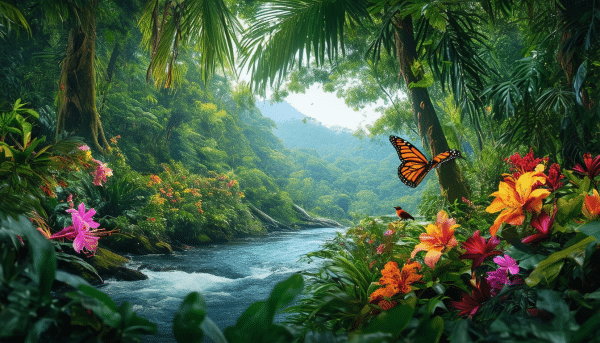 Découvrez comment j&rsquo;ai transformé ma vision de la nature à la place du Costa Rica.