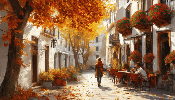 Découvrez comment je m&rsquo;adapte à la température en Espagne en octobre !