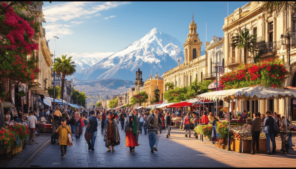 Découvrez quelle est la capitale du Chili à travers mon expérience captivante !