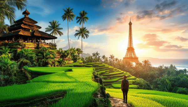 Découvrez où se trouve Bali par rapport à la France selon mon voyage inoubliable.