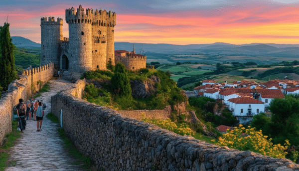 Mon expérience inoubliable au castelo de vide au Portugal : un trésor caché.