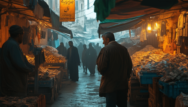 Découvrez comment je navigue le marché noir pour changer des devises en Algérie.
