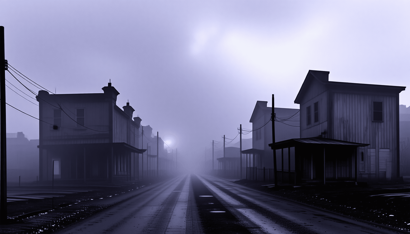 découvrez une ville mystérieuse façonnée par des souvenirs flous : explorez ses rues envoûtantes, laissez-vous porter par l'imaginaire et plongez dans une aventure unique empreinte de nostalgie et de rêve.