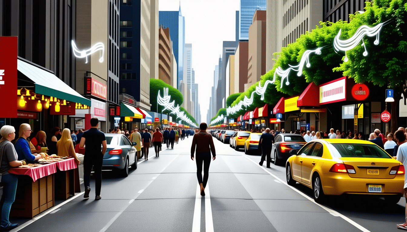 découvrez une expérience unique : explorer une ville en se concentrant uniquement sur ses sons. une immersion sensorielle où chaque bruit, chaque ambiance sonore, raconte une histoire et offre une nouvelle façon de voyager.