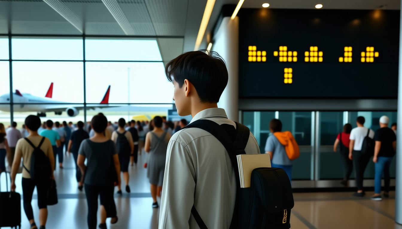 découvrez comment manquer son vol peut devenir une opportunité inattendue pour réévaluer ses objectifs et mieux atteindre ses ambitions. une réflexion inspirante sur les détours de la réussite.