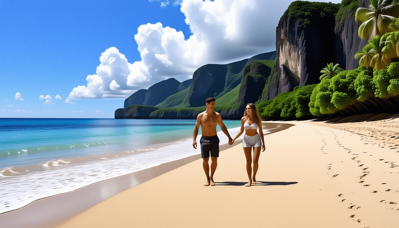 découvrez comment donner vie à une plage de rêve en couple. idées, conseils et inspirations pour créer un lieu unique, propice à la détente et au partage à deux.