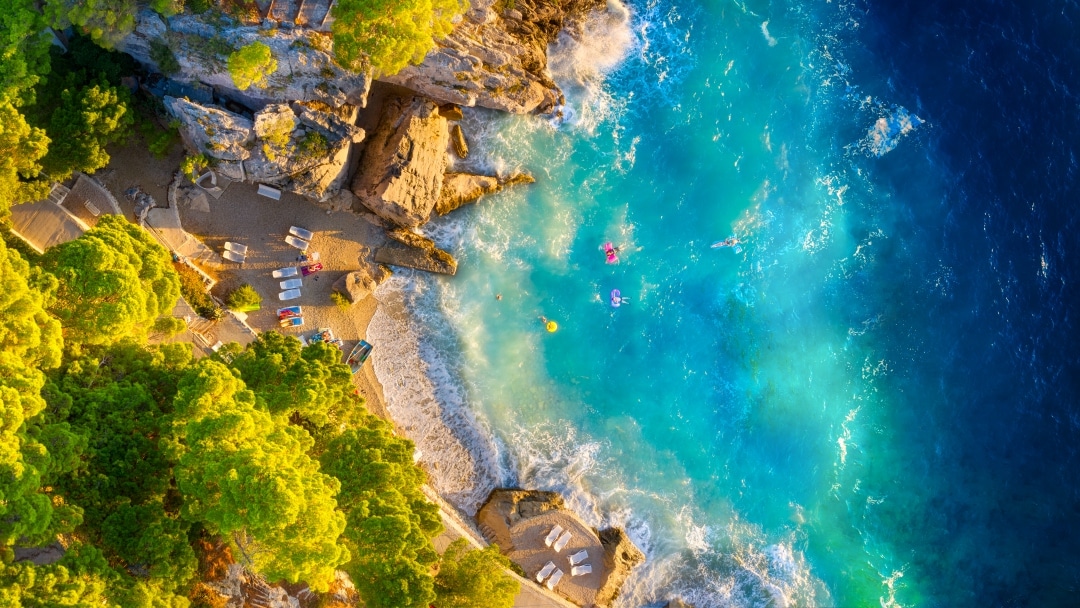 camping sur Cote Azur